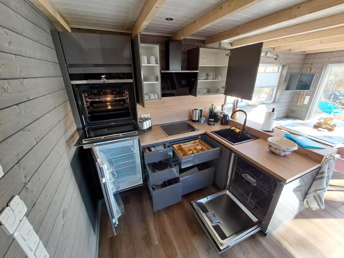 Villa Tiny House Flensburg Lee à Handewitt Extérieur photo
